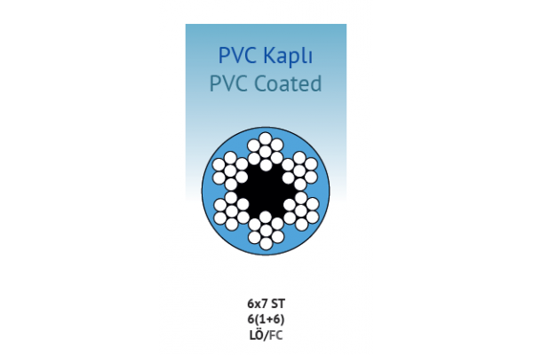 PVC KAPLI 6x7 ST LİF ÖZLÜ / FC