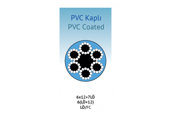 PVC KAPLI 6x12+7LÖ LİF ÖZLÜ / FC