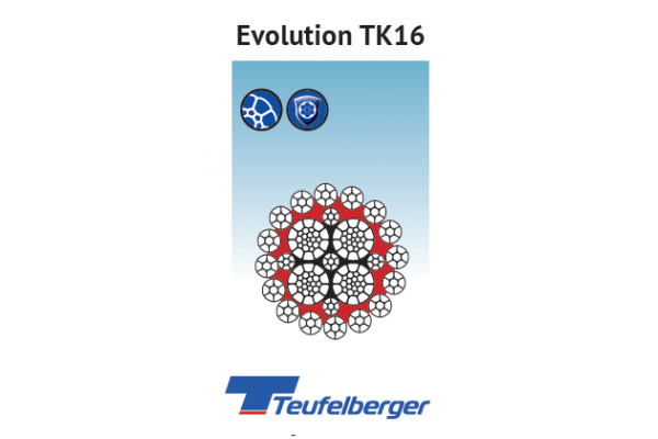 EVOLUTION TK16 KOMPAKT PLASTİK DOLGULU / DÖNMEYE KARŞI DAYANIKLI 