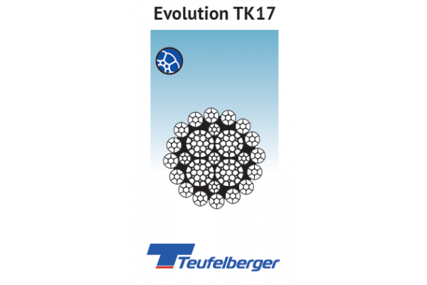 EVOLUTION TK17 KOMPAKT TORON / DÖNMEYE KARŞI DAYANIKLI 
